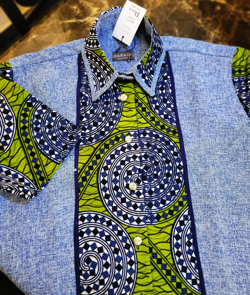 Dapper Ntoma Shirts - short