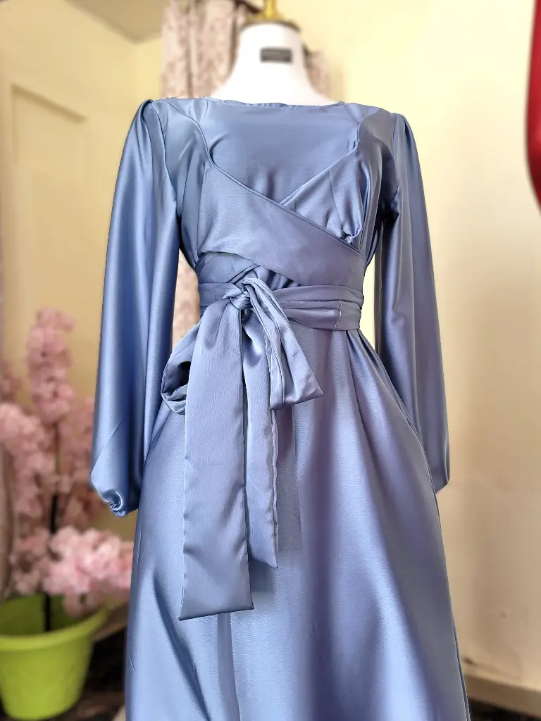 Suraaya Belted Maxi