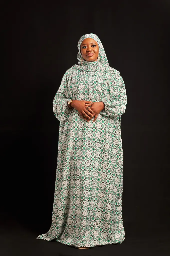 Iman covered 2 piece