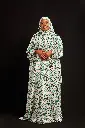 Iman covered 2 piece